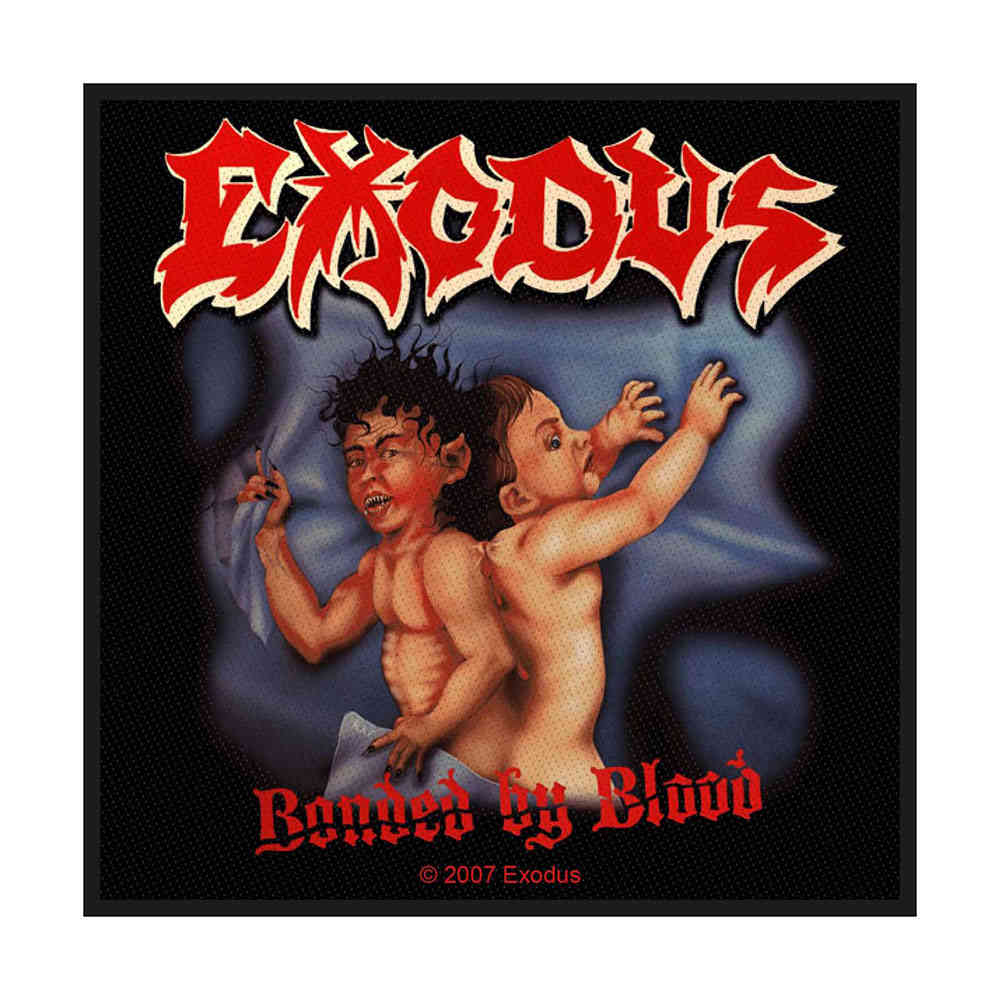 Exodus - Bonded by Blood Patch - Multicolours